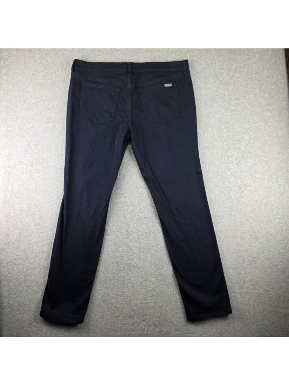 Joe's Jeans Mens 38x33 Blue Slim Skinny Dark Wash Stretch Denim Designer - Picture 2 of 9